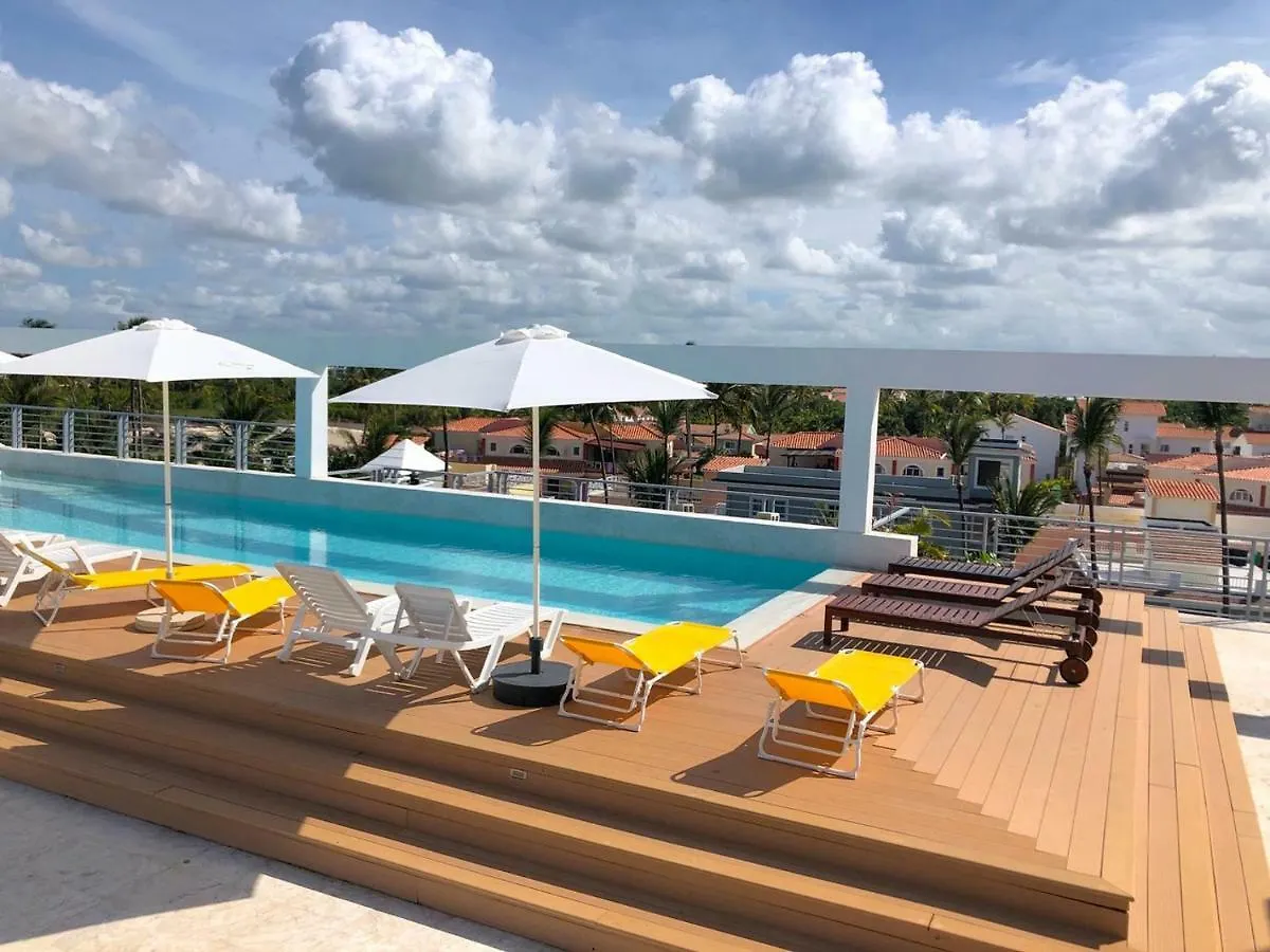 Truecost Сaribbean Paradise Rooftop Pool Hotel Punta Cana