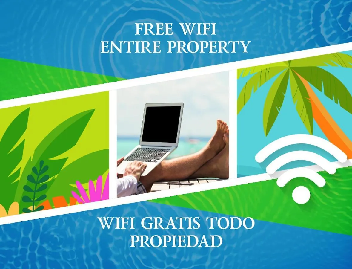 *****  Truecost Сaribbean Paradise Rooftop Pool Hotel Punta Cana Dominican Republic